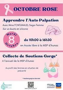 Illustration slider OCTOBRE ROSE 2024