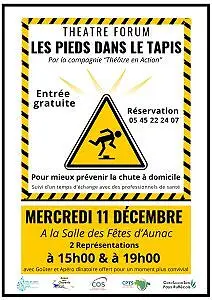 Illustration slider LES PIEDS DANS LE TAPIS