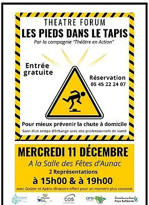 Illustration slider LES PIEDS DANS LE TAPIS
